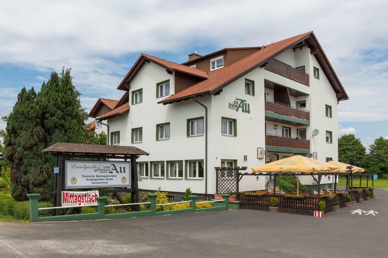 Pension Grune Au Hasselroth Экстерьер фото