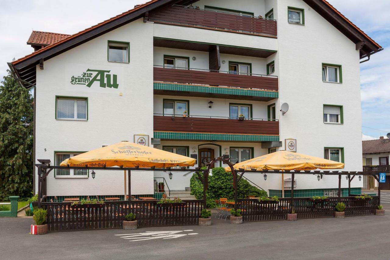 Pension Grune Au Hasselroth Экстерьер фото